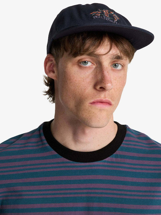 Billabong Unisex Throwback Strapback Cap Ombre Blue Ebyha00174-krq0