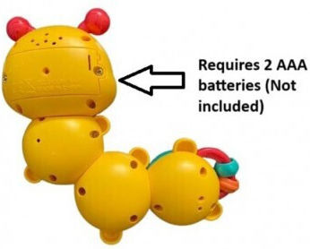 Lazarid Baby Toy with Music Lights and Sounds