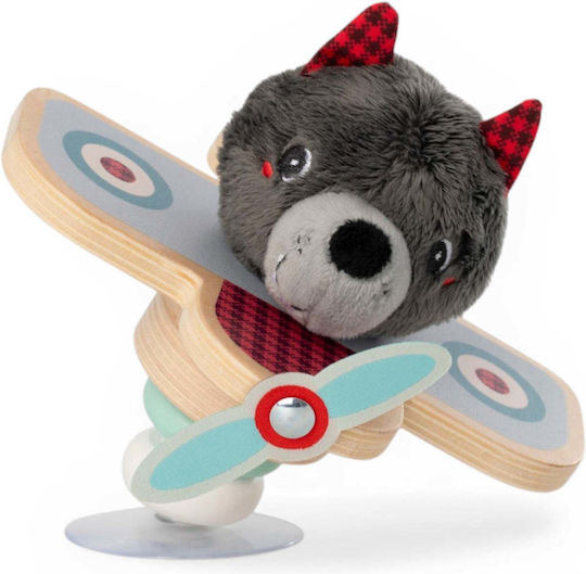Lilliputiens Rotating Wooden Vehicle for 6+ Months