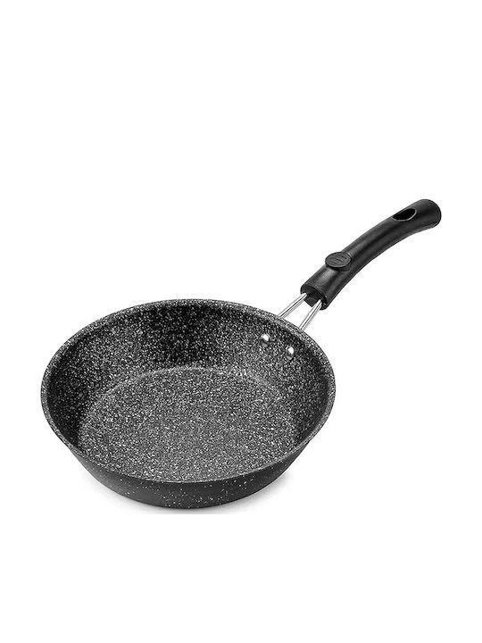 Maifan Stone Pan Made of Aluminum with Stone Coating 12cm