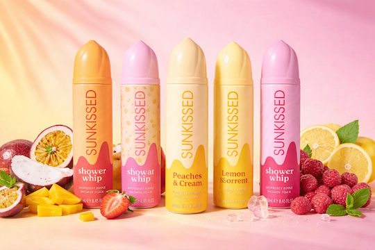 Sunkissed Cleansing Foam with Glycerin & Coconut Scent 250ml