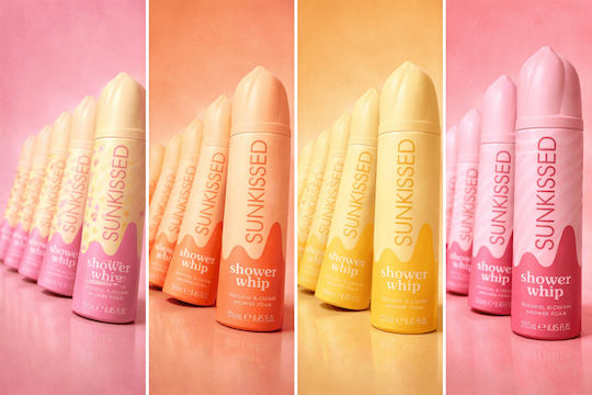 Sunkissed Moisturizing Foam Cleanser with Citrus Fruits Scent 250ml