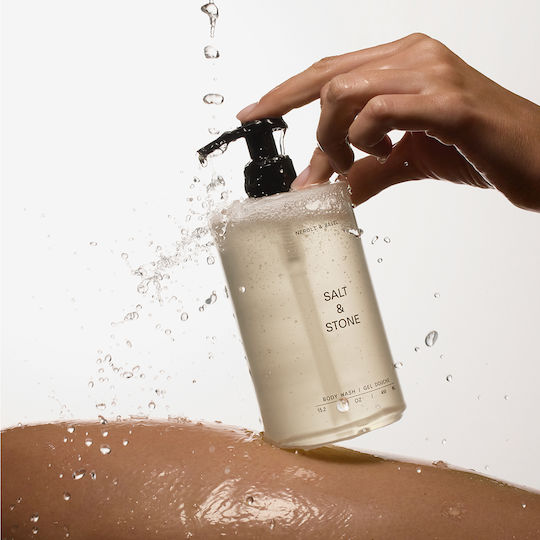 Salt & Stone Salt Stone Bubble Bath Gel with Niacinamide & Lavender Scent 450ml