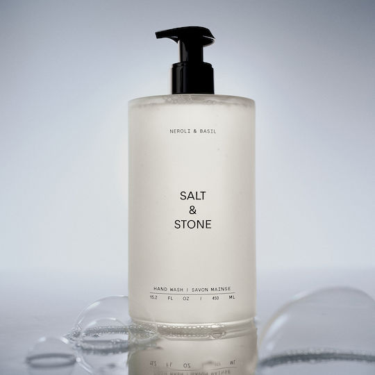 Salt & Stone Salt Stone Bubble Bath Gel with Niacinamide & Lavender Scent 450ml