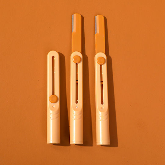 Telescopic Eyebrow Trimmer Set Teddy Island 3 Pieces