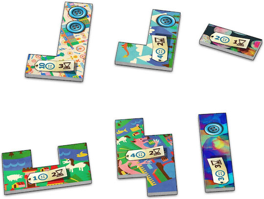 Επιτραπέζιο Παιχνίδι Patchwork (Revised Edition) για 2 Παίκτες 8+ Ετών LOG0075 Lookout Games