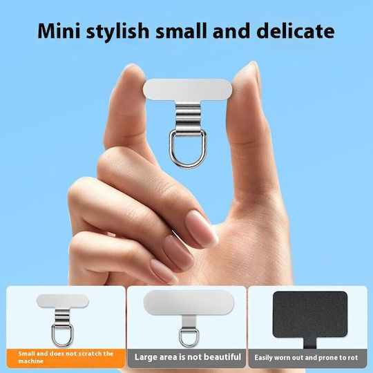 Oem Mini Metal Tab Neck Strap Gold