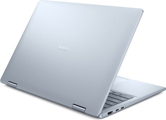 Dell 14 Plus 2in1 DB04250 14 Zoll FHD+ Touchscreen (Ultra 9-288V/32GB/1TB SSD/W11 Startseite) mit Ladegerät 65W Eisblau (Internationales Englisch Tastatursprache)