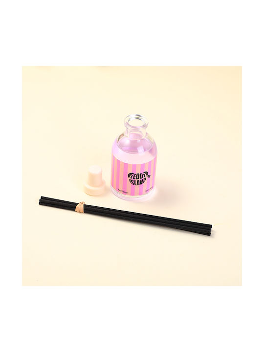 Teddy Island Αρωματικό Χώρου Sticks – Purple Flower Dance 50ml