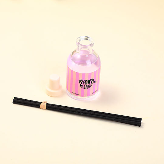 Teddy Island Ароматични Пръчки За Дома Purple Flower Dance 50ml
