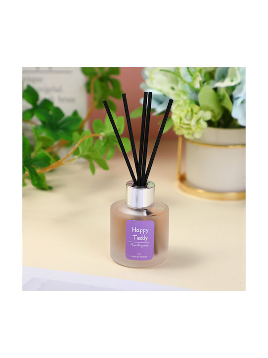 Teddy Island Αρωματικό Χώρου Sticks – Woody Fragrance 50ml
