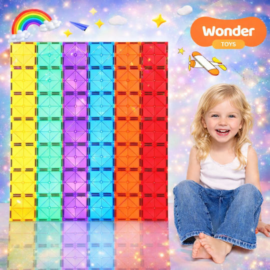 Wonder Toys Magnetic Construction Toy