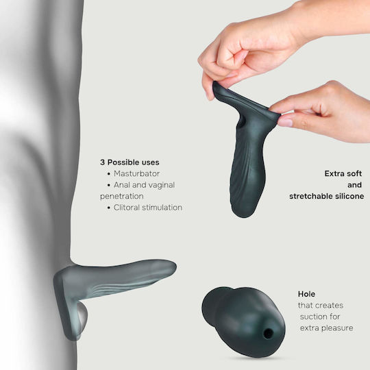 Penis Sheath Ribs Manwan Ryzer Green