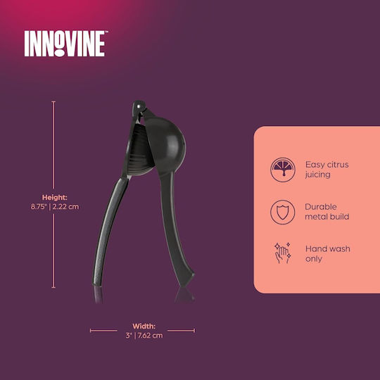 Innovine Table Press Lemon / Lime Metal Yellow Color