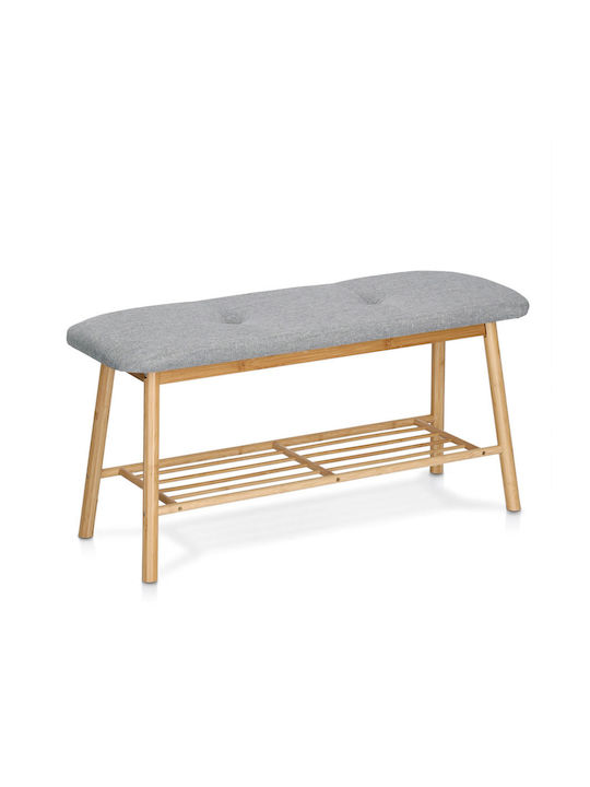 Zl Entryway Furniture with Shoe Rack & Bench 89.5x30x44cm