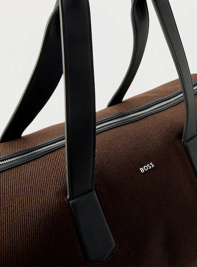 Boss Sak Vouagiaz Brown Fabric