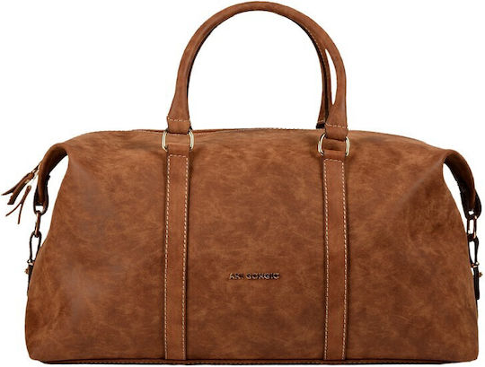 Ari Gorgio Khaki Sack Voyage Made of Artificial Leather