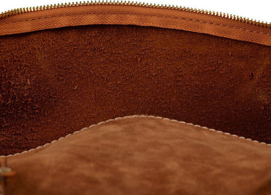 Ari Gorgio Khaki Sack Voyage Made of Artificial Leather