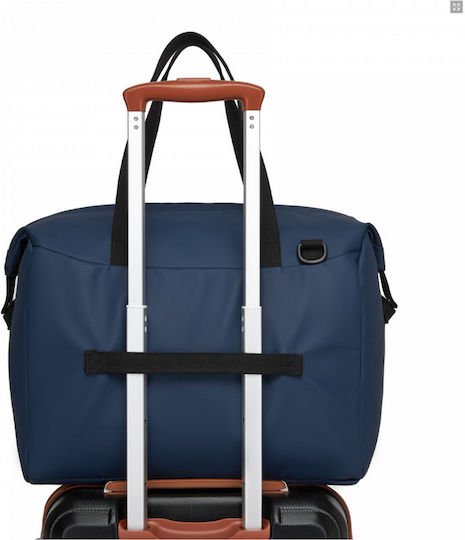 Miss Lulu Sak Voyage Navy Blue Fabric L40xW20xH30cm