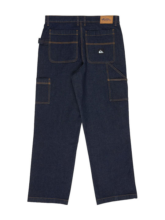 Herren Jeanshosen Navy Blau