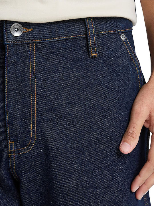 Herren Jeanshosen Navy Blau