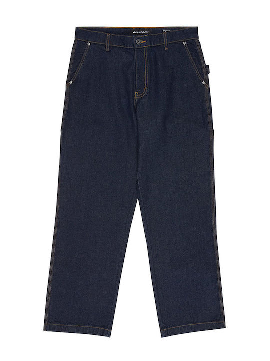 Herren Jeanshosen Navy Blau