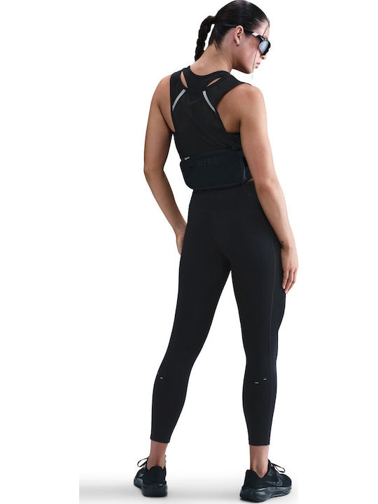 Dri-Fit Swoosh Running Women's Cropped Leggings Black
