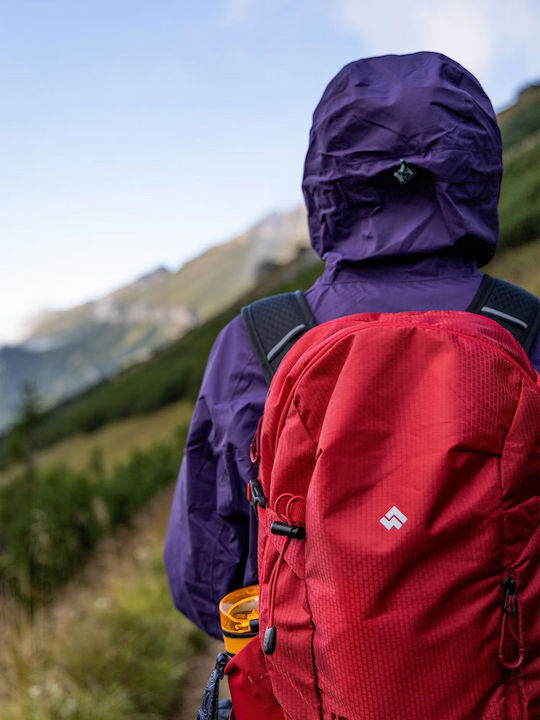 Alpinus Backpack 20lt Κόκκινο
