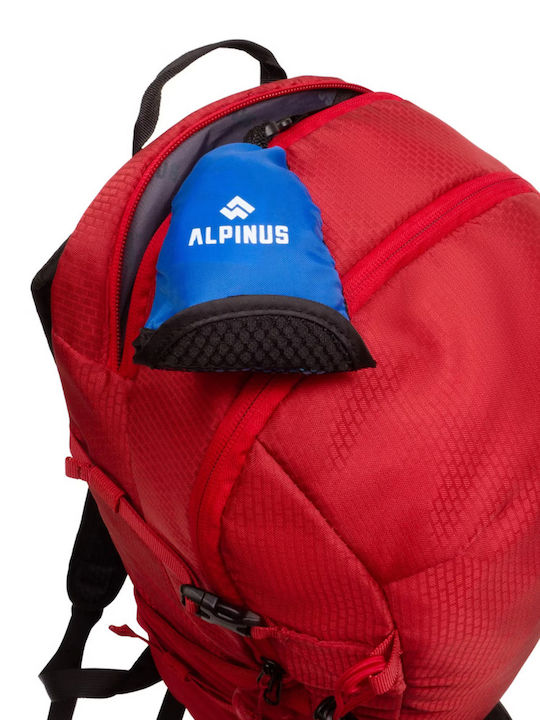 Alpinus Backpack 20lt Κόκκινο