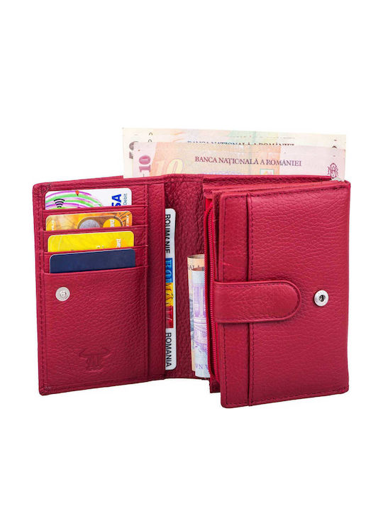 Leather Women's Wallet Black
