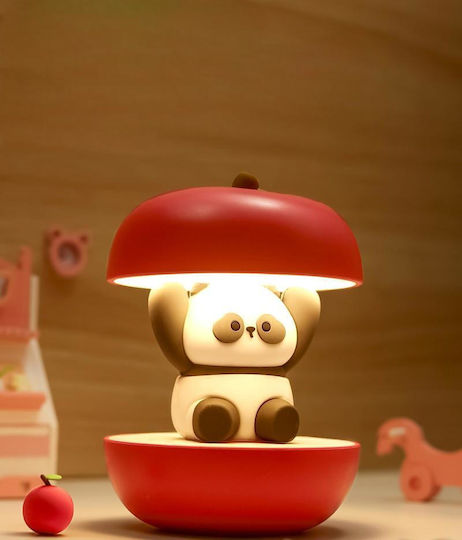Kids Decorative Lamp Red