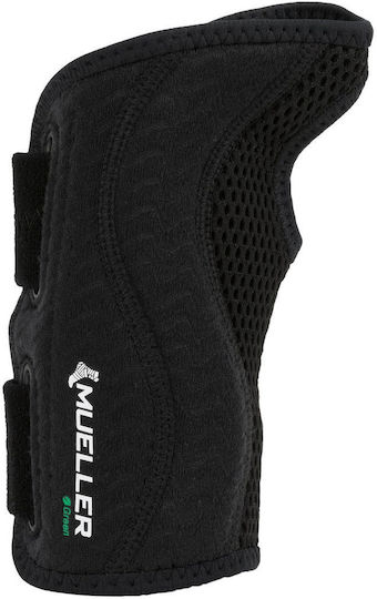 Mueller Fitted Left Wrist Brace Black Size S-m