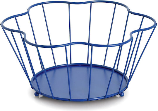 Ράφι / Βάση Οργάνωσης Μεταλλικό 30x27x14εκ. Μπλε