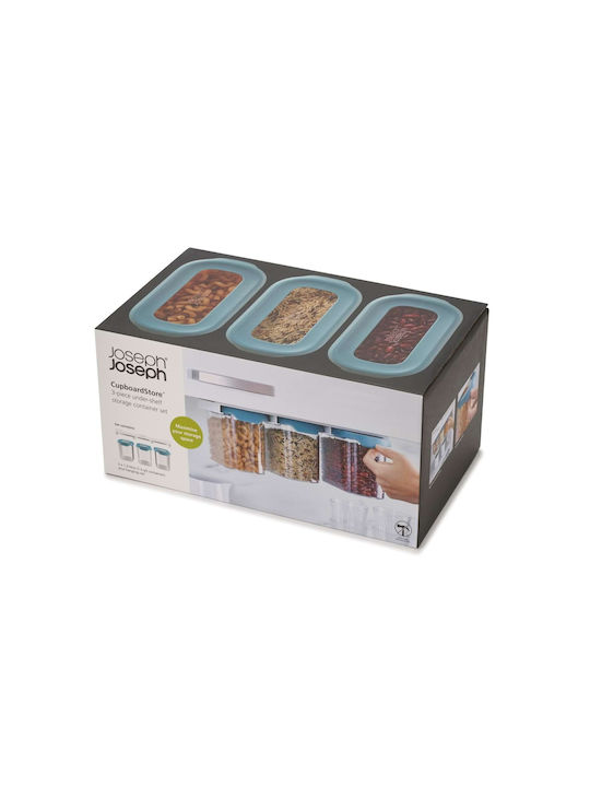 Joseph Joseph Set 3 Pieces General Use Vases with Lid & Stand 1300ml