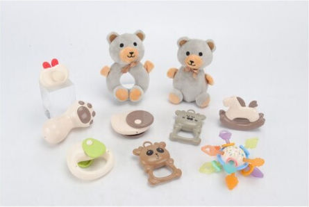 Lazarid Teething Rattle Odontofyias