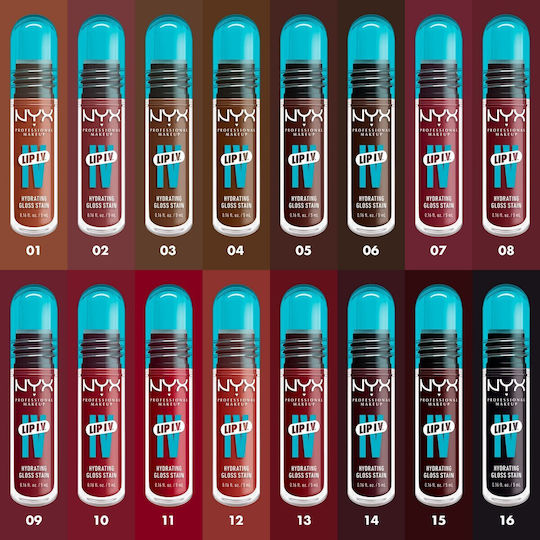NYX Professional Makeup Luciu de Buze 22 Cherry Drenched 5ml