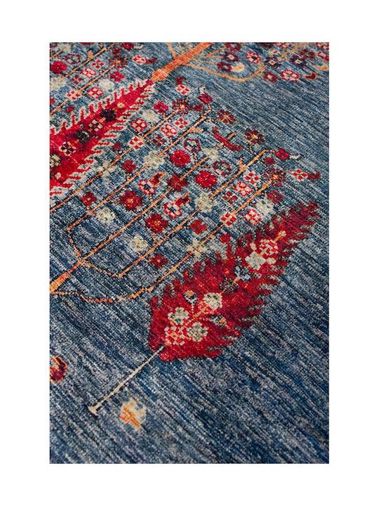 Viokarpet Nomadian 5203 Runner Rug Cotton 80x220cm