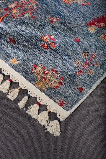 Βιοκαρπέτ Nomadian 5203 Χαλί Διάδρομος Βαμβάκι 80x220cm