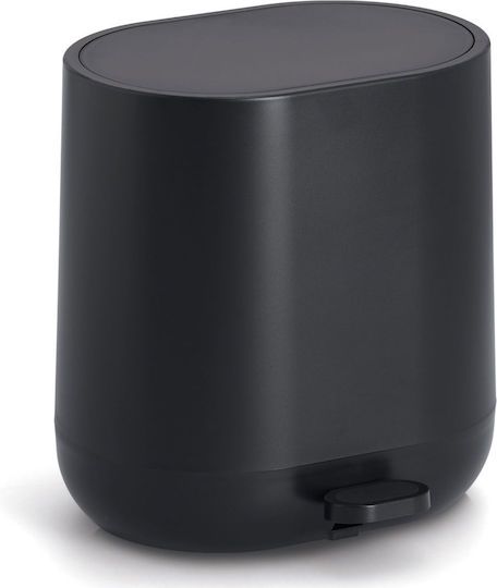 Kunststoff Badezimmer Behälter Soft Close 6lt Schwarz