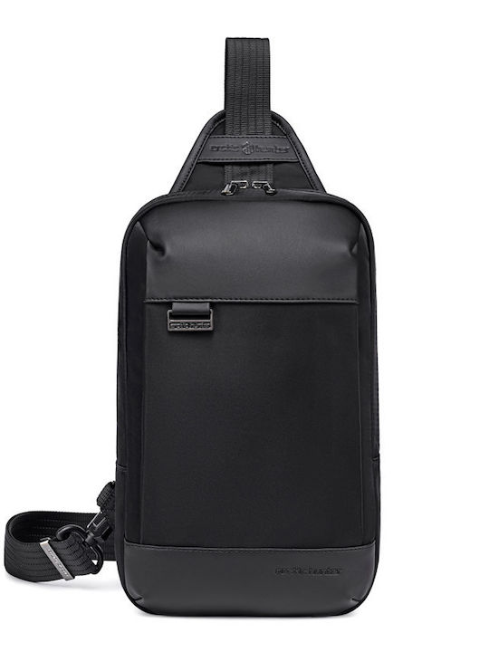 Herren Brusttasche Schwarze