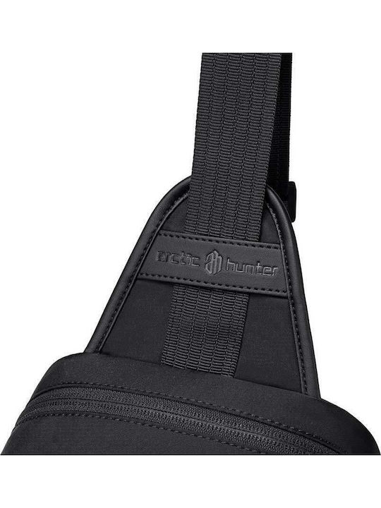 Herren Brusttasche Schwarze