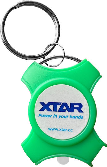 XTAR Rechargeable LED Flash Light with Maximum Brightness 5lm