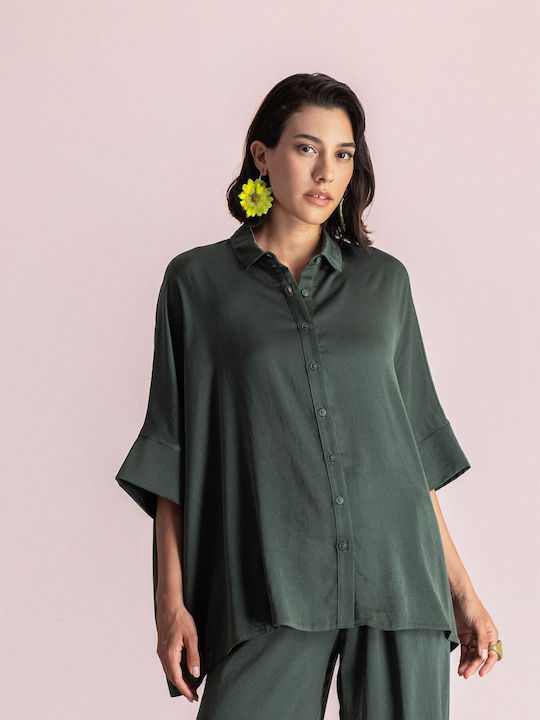 Moutaki Women's Shirt Khaki