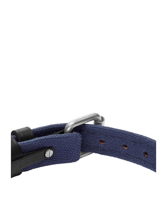 Fossil Damentäuberarmband aus Leder 24cm