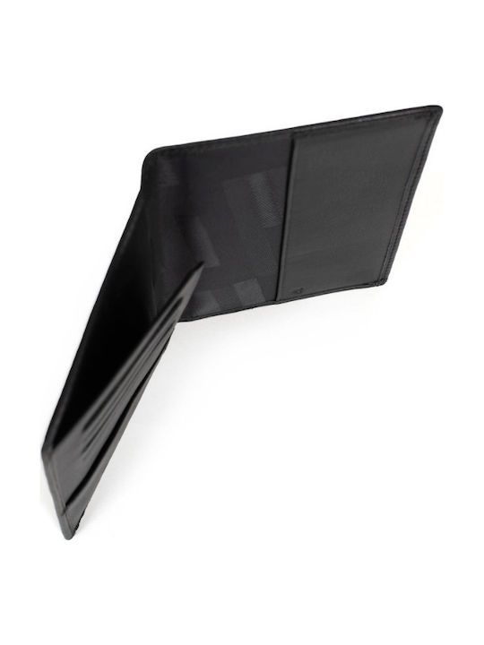 Δερμάτινο Ανδρικό Πορτοφόλι Ταξιδίου με RFID Μαύρο