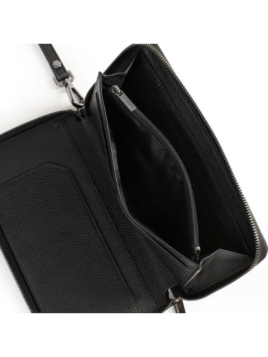 Damentasche Reise mit RFID Schwarz