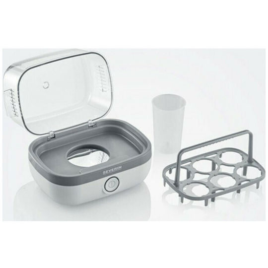 Severin Egg Cooker 6 Egg Capacity 420W White