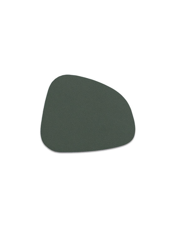 Σουβέρ από Δερματίνη Μαύρο 10x12cm 4τμχ