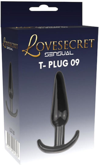 Lovesecret Πρωκτική Σφήνα Μαύρη