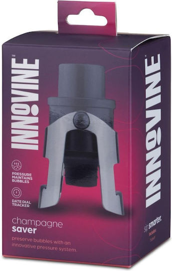 Innovine 12010 Πώμα Συντήρησης Σαμπάνιας & Αφρώδους Οίνου Αντλία Πίεσης
